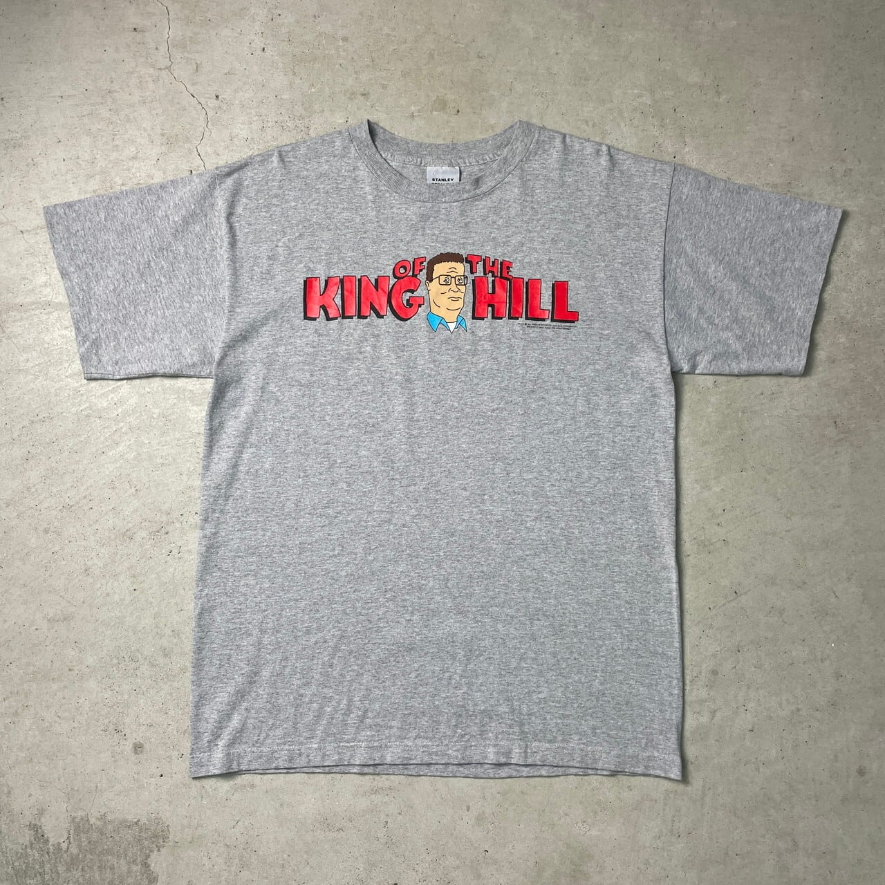 90年代 USA製 KING OF THE HILL キング・オブ・ザ・ヒル アニメTシャツ