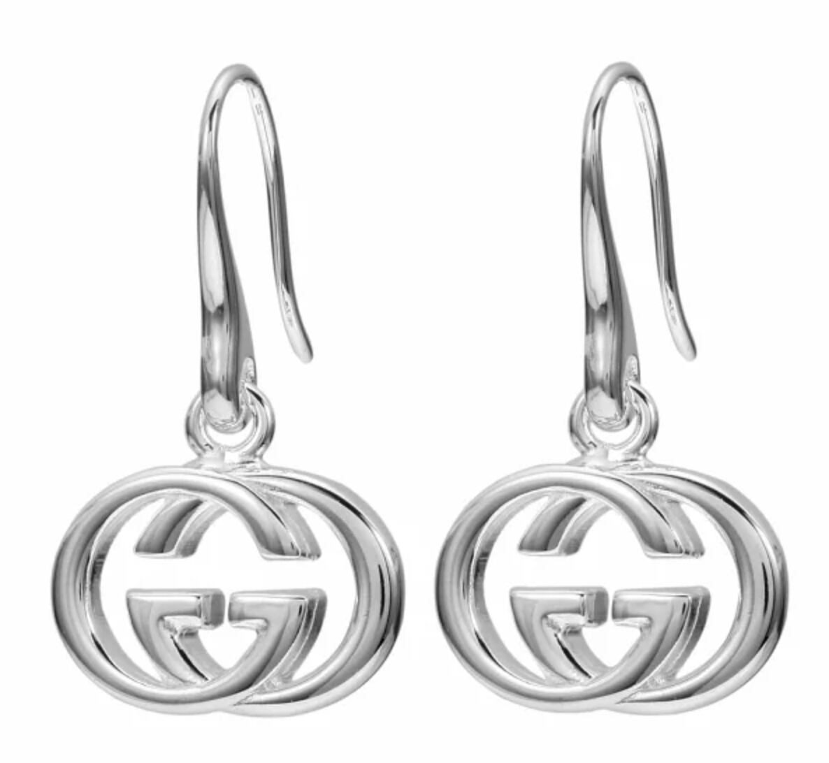 GUCCI インターロッキングG ピアス ユニセックス AX1207 | 正規 