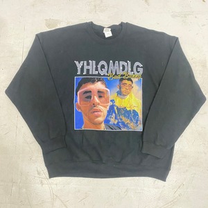 BAD BUNNY PRINT SWEAT SHIRT