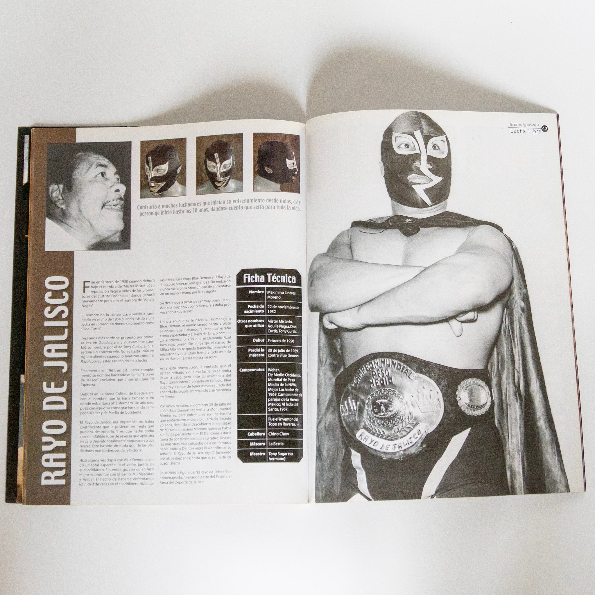 Grandes Figuras de LUCHA LIBRE 9（グランデス・フィグーラス・デ