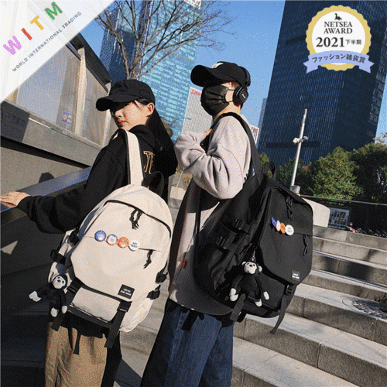 Amazon.co.jp: TREPKO メンズ リュック 大容量ラップトップ