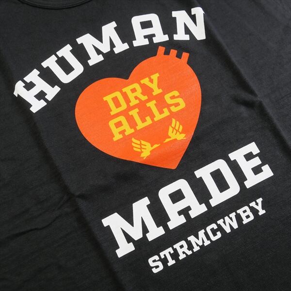 Human Made GRAPHIC T-SHIRT #08 黒 Ｔシャツ M