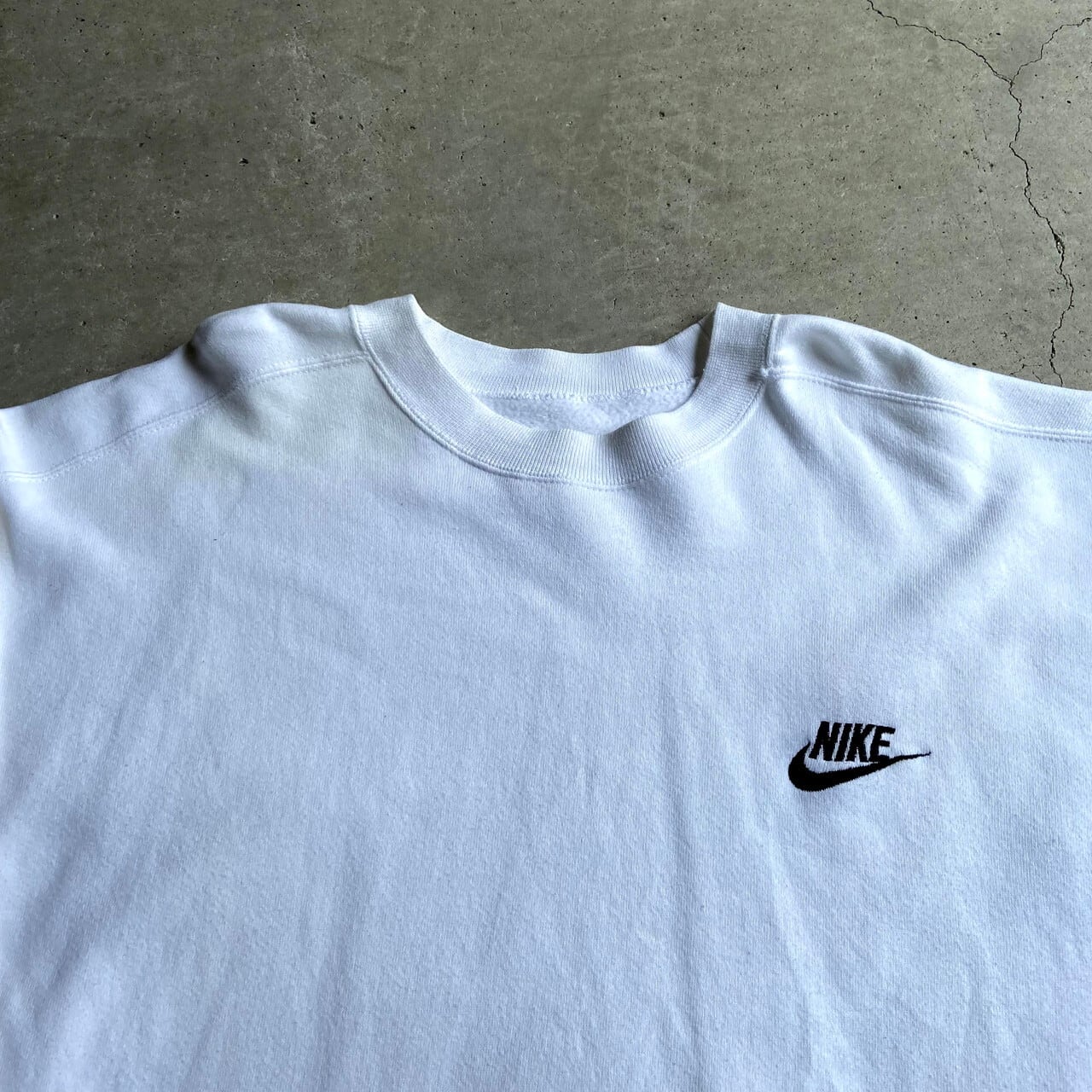 NIKE ナイキ ロゴ刺繍スウェット スポーツ カーキ ビッグサイズ