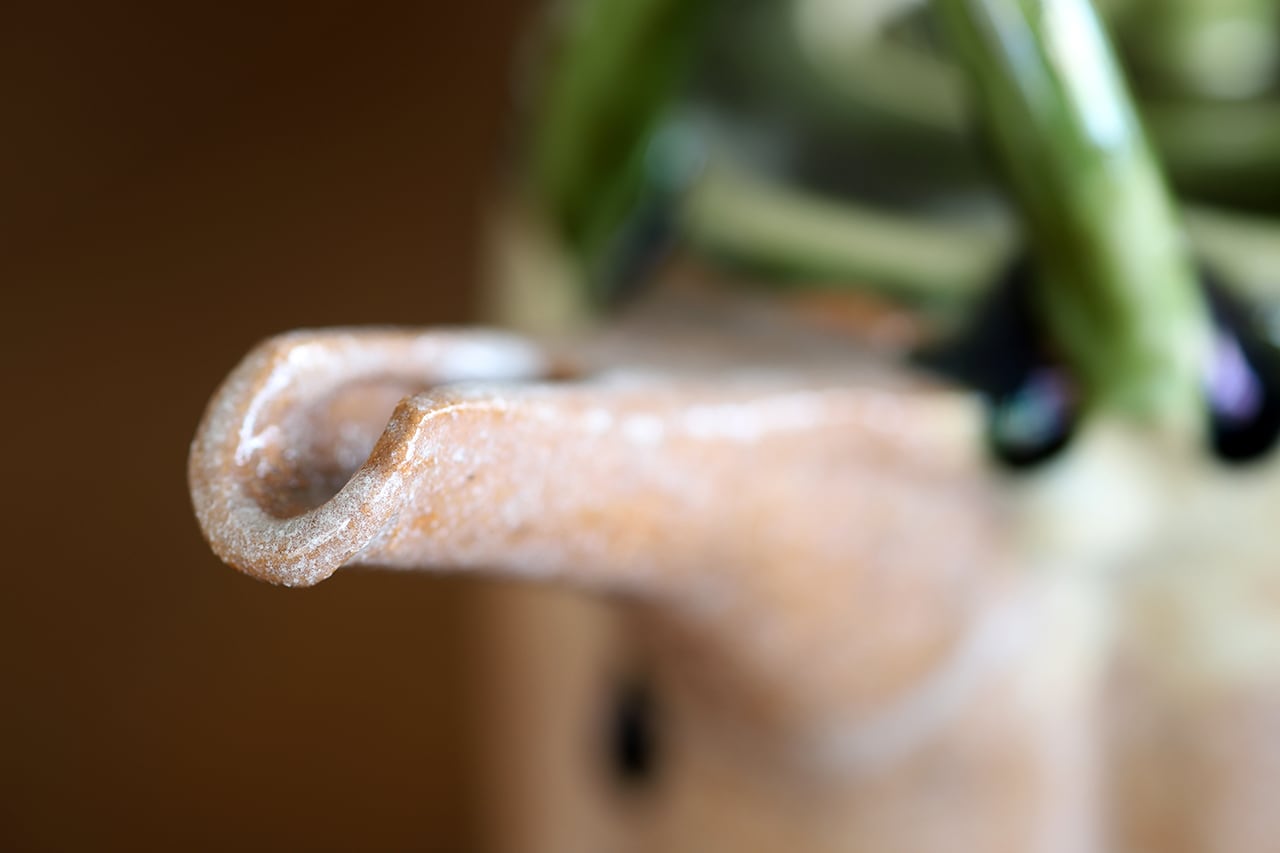 鳴海織部 輪花銚子 作・加藤二三男 工房・五平窯 美濃焼 | にっこう