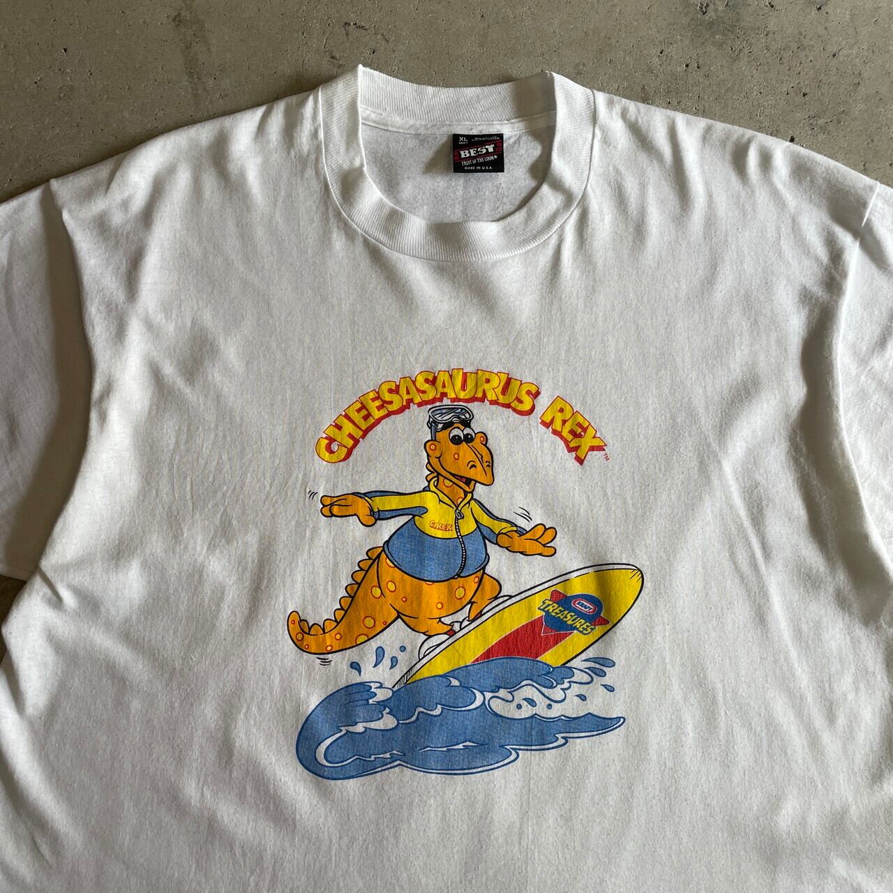 90年代 KRAFT CHEESASAURUS キャラクター 企業ロゴ