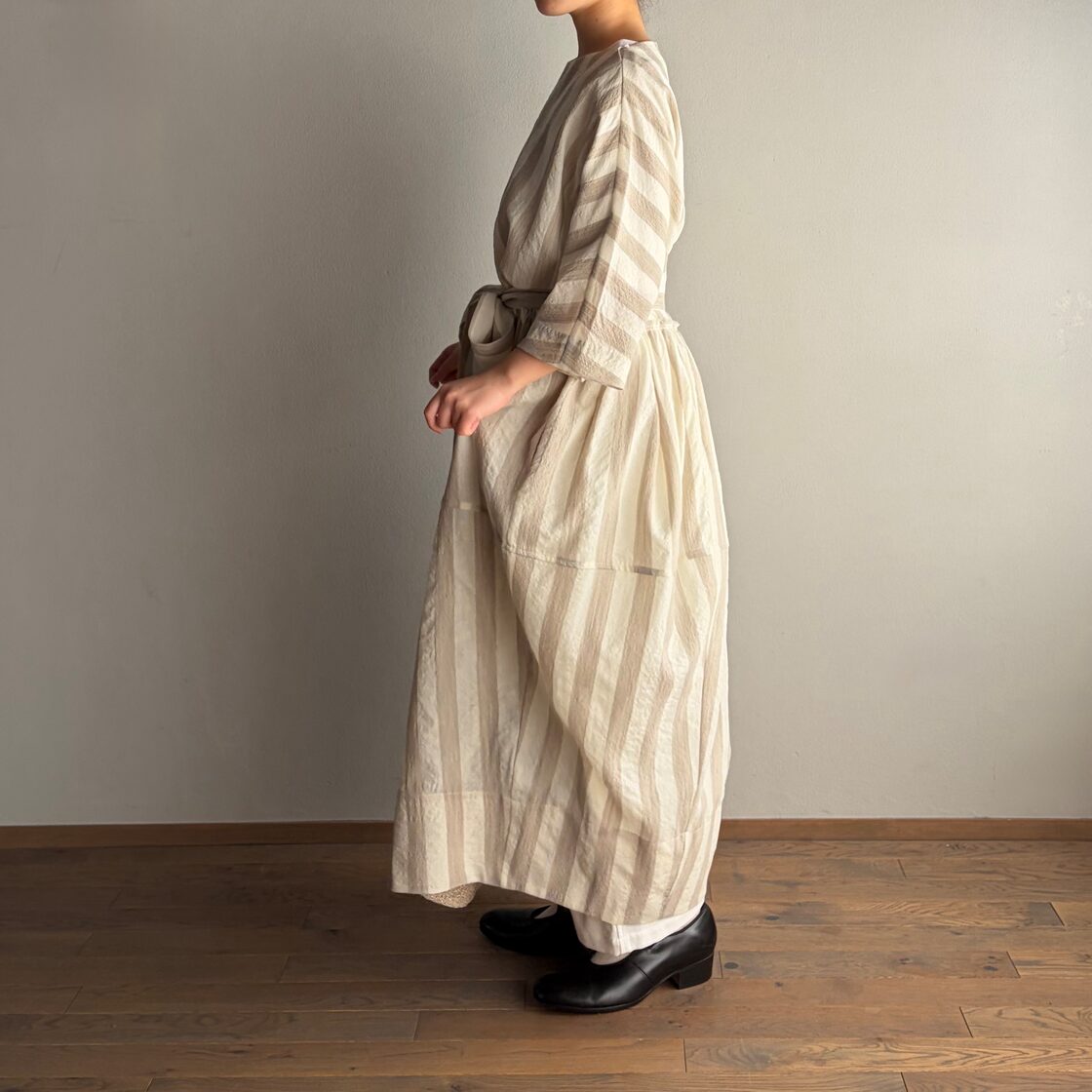 quitan／キタン quitan／キタン BIG RIBBONED DRESS #6156035 | 美品 