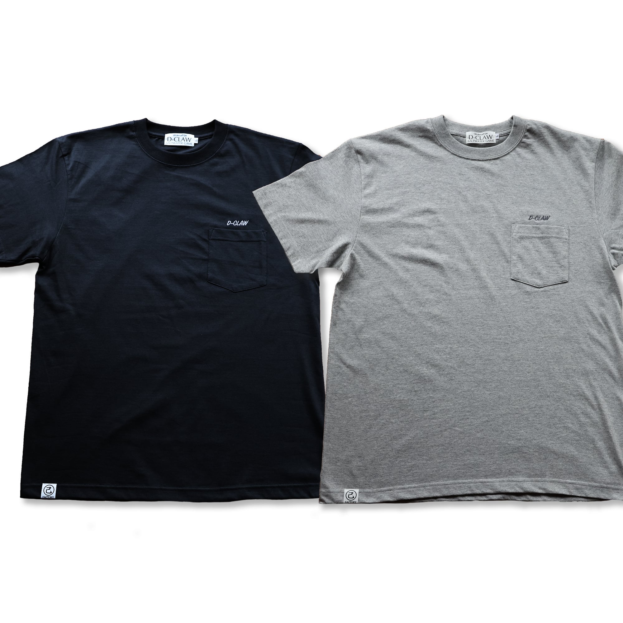 ディークロウイエローツナTシャツ D-CLAW オリジナルマグロデザインT