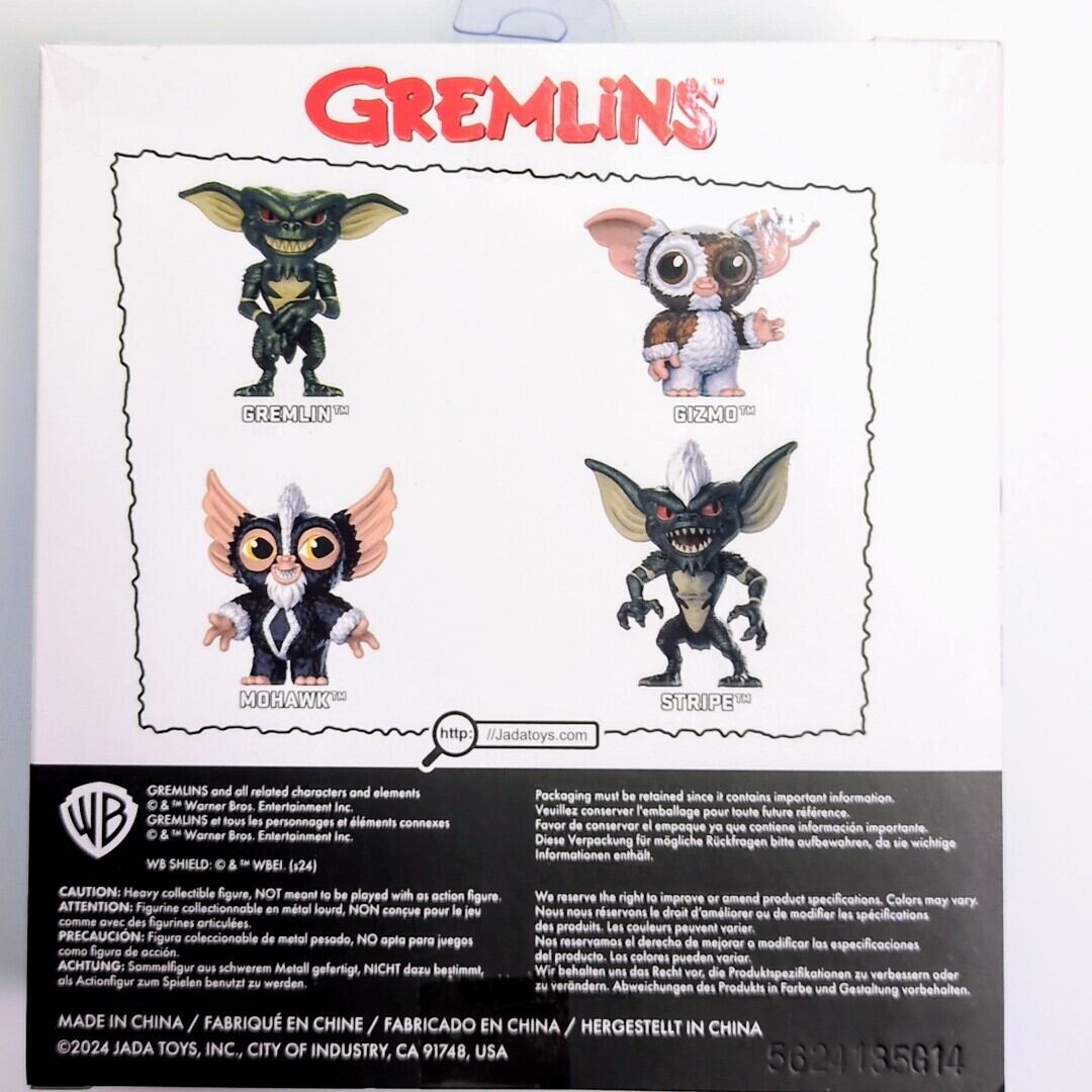 ☆ Jada Toys【 Gremlins ( グレムリン ) 】 METALFIGS Diecast Figure