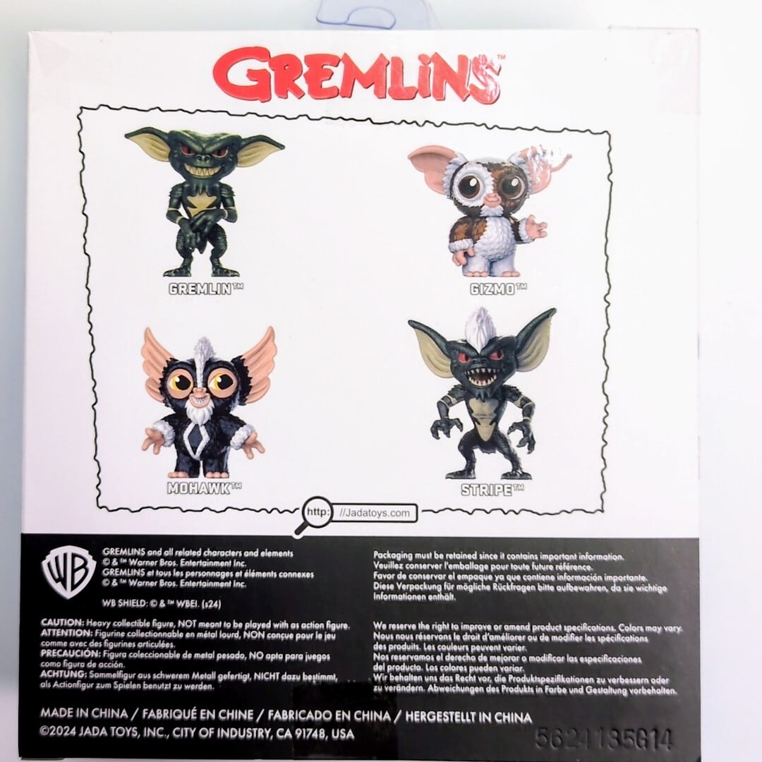 ☆ Jada Toys【 Gremlins ( グレムリン ) 】 METALFIGS Diecast Figure GREMLINS 4-Pack  〚アメリカン雑貨 アメトイ〛