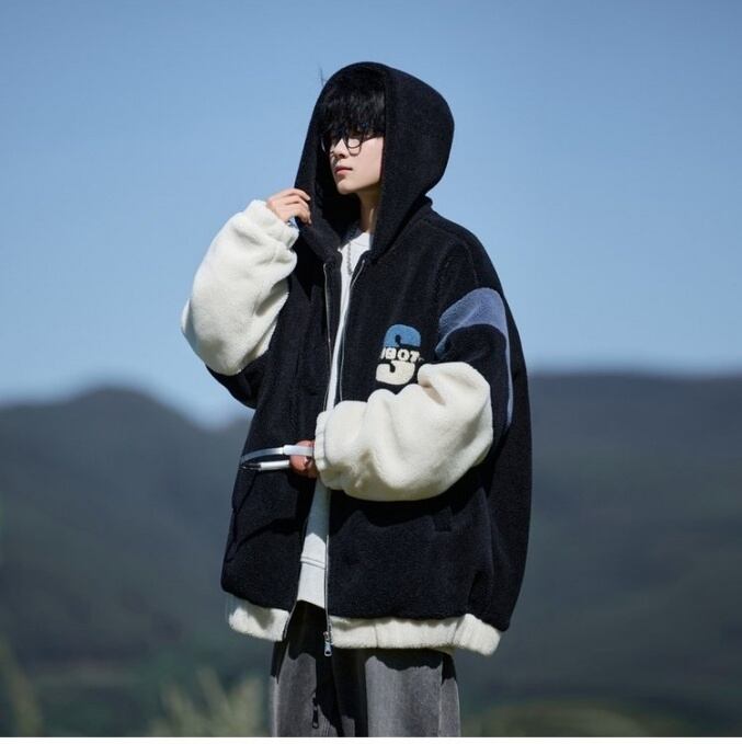 話題沸騰中 もこもこボア 3色展開 ジップアップパーカー<S-12582> | MOYAMI