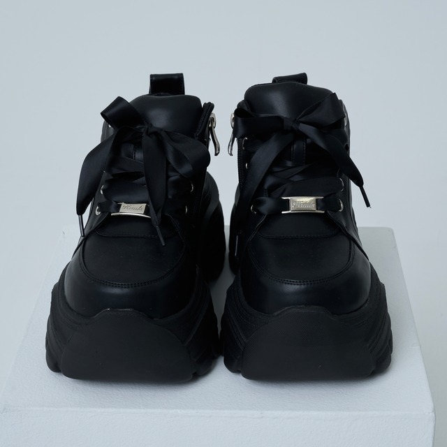 怪獣厚底すにーかー(ブラック)