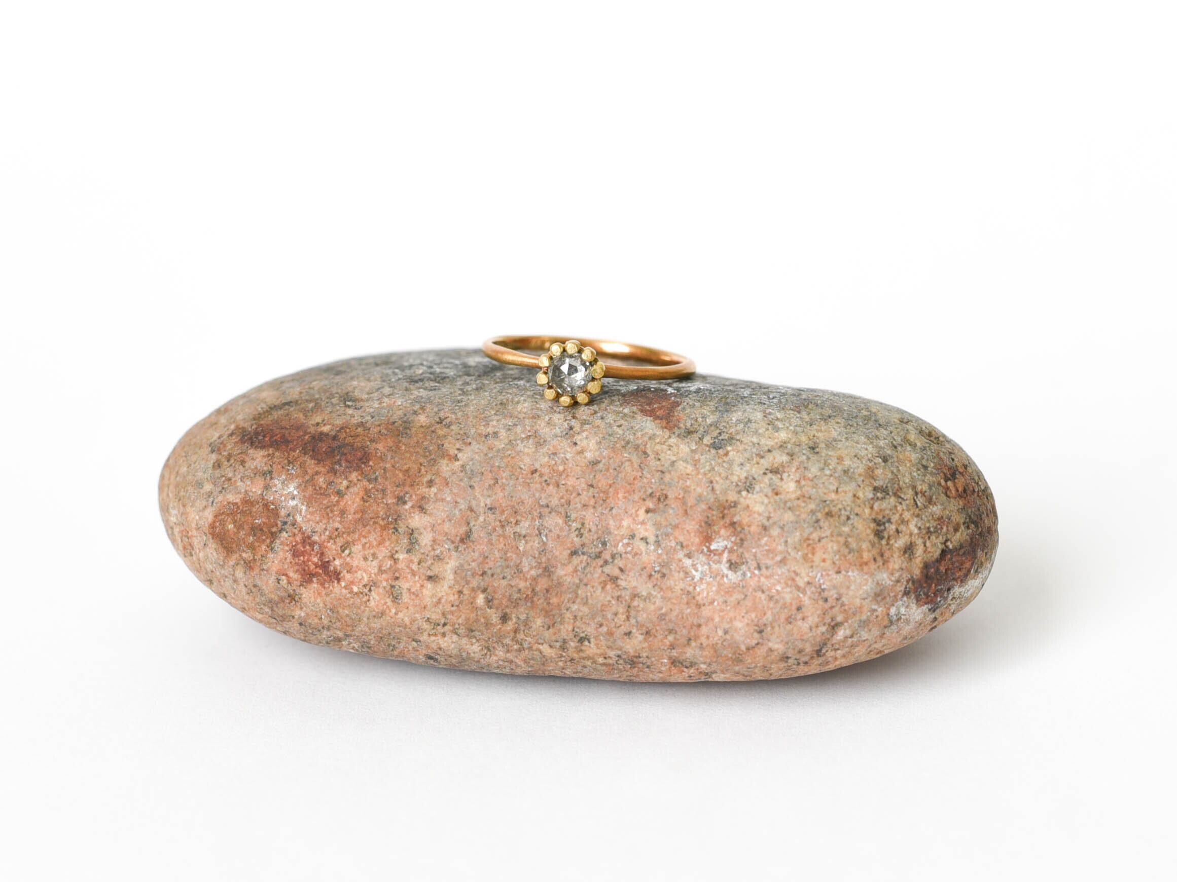 SATOMI KAWAKITA|Grey Diamond RING 30%OFF