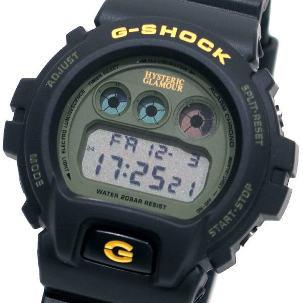 HYSTERIC GLAMOUR x CASIO G-SHOCK DW-6900FS ヒステリック グラマー x 