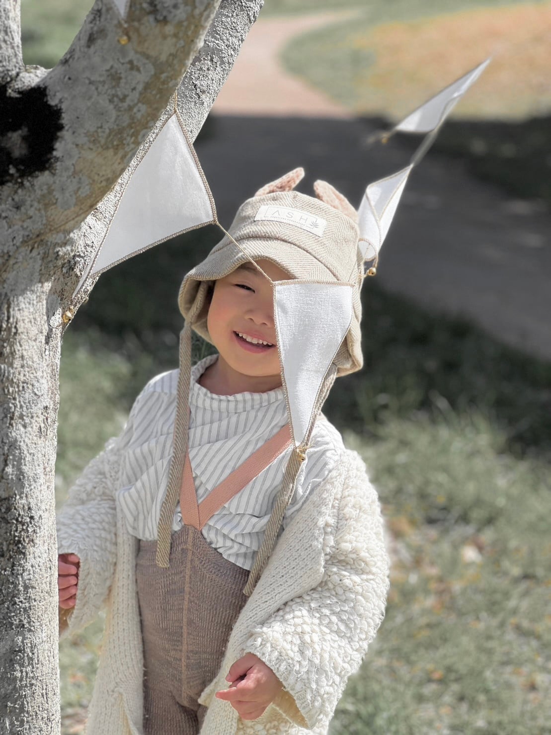 即納 】mix beige Garland- ミックスベージュガーランド / numero74