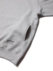 Plain Crewneck Sweatshirt - Oatmeal -