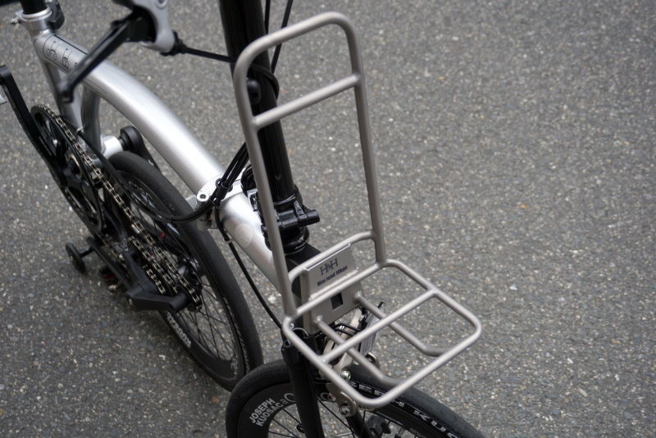 H&H Front Rack Titanium