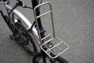 H&H Front Rack Titanium