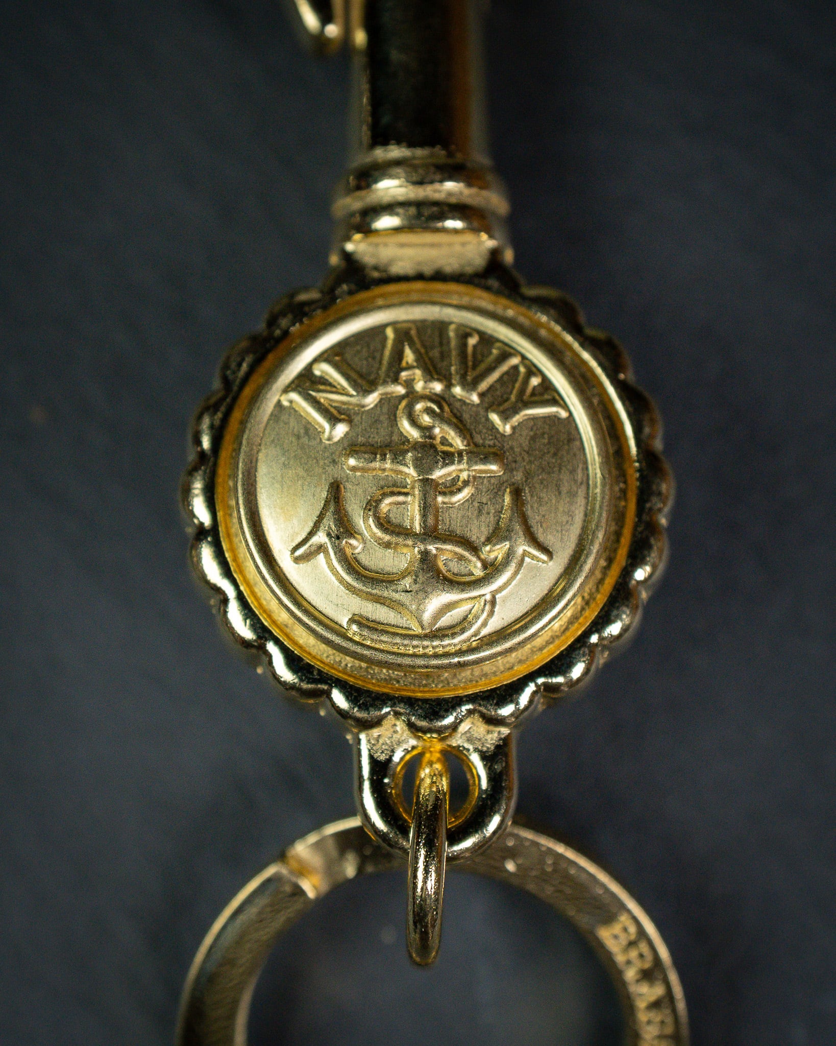 Button Works】 U.S.NAVY Bottle Opener Key Holder ボタンワークス