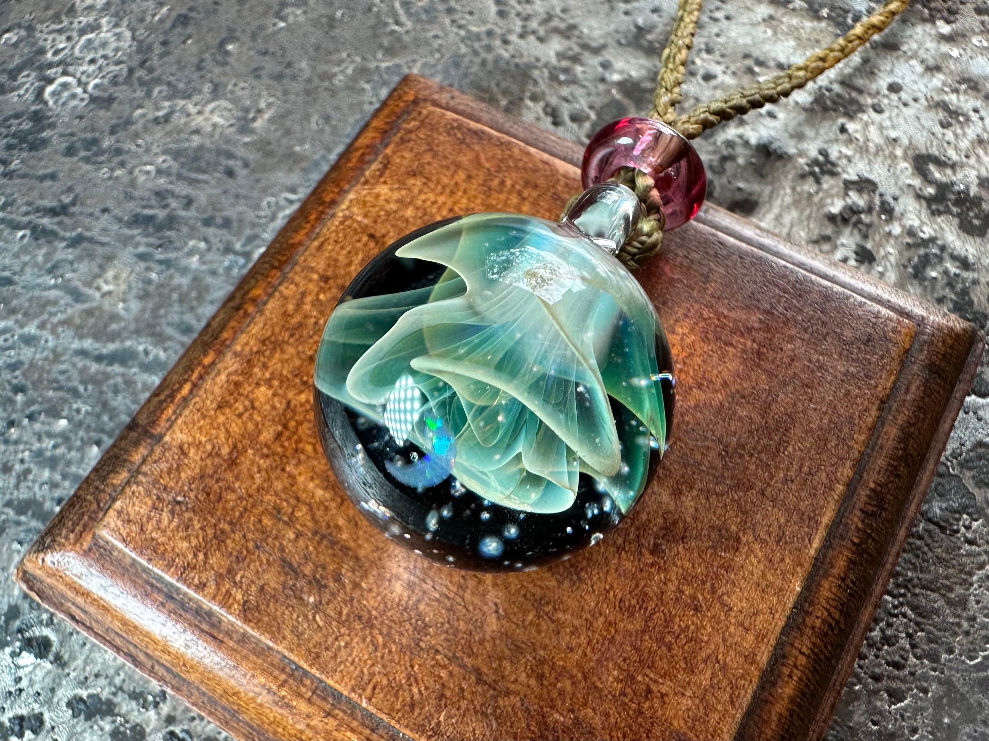 【aurora moon】〜極光と月〜