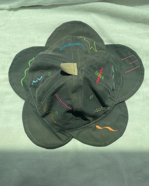 KIDS　刺繍KIMAGURE HAT