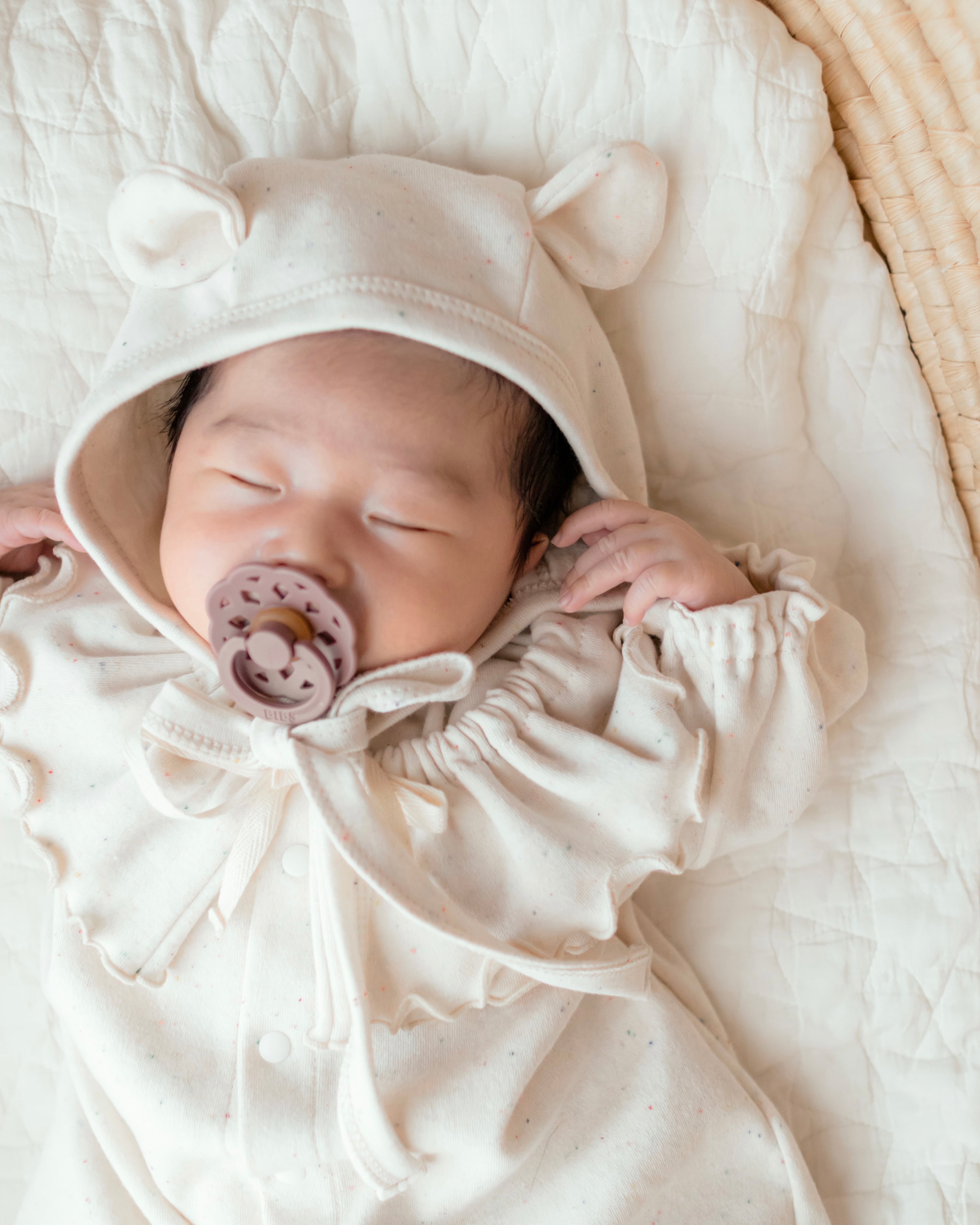 予約】confetti セレモニードレス・退院着 (半袖・長袖選択可) 2025AW