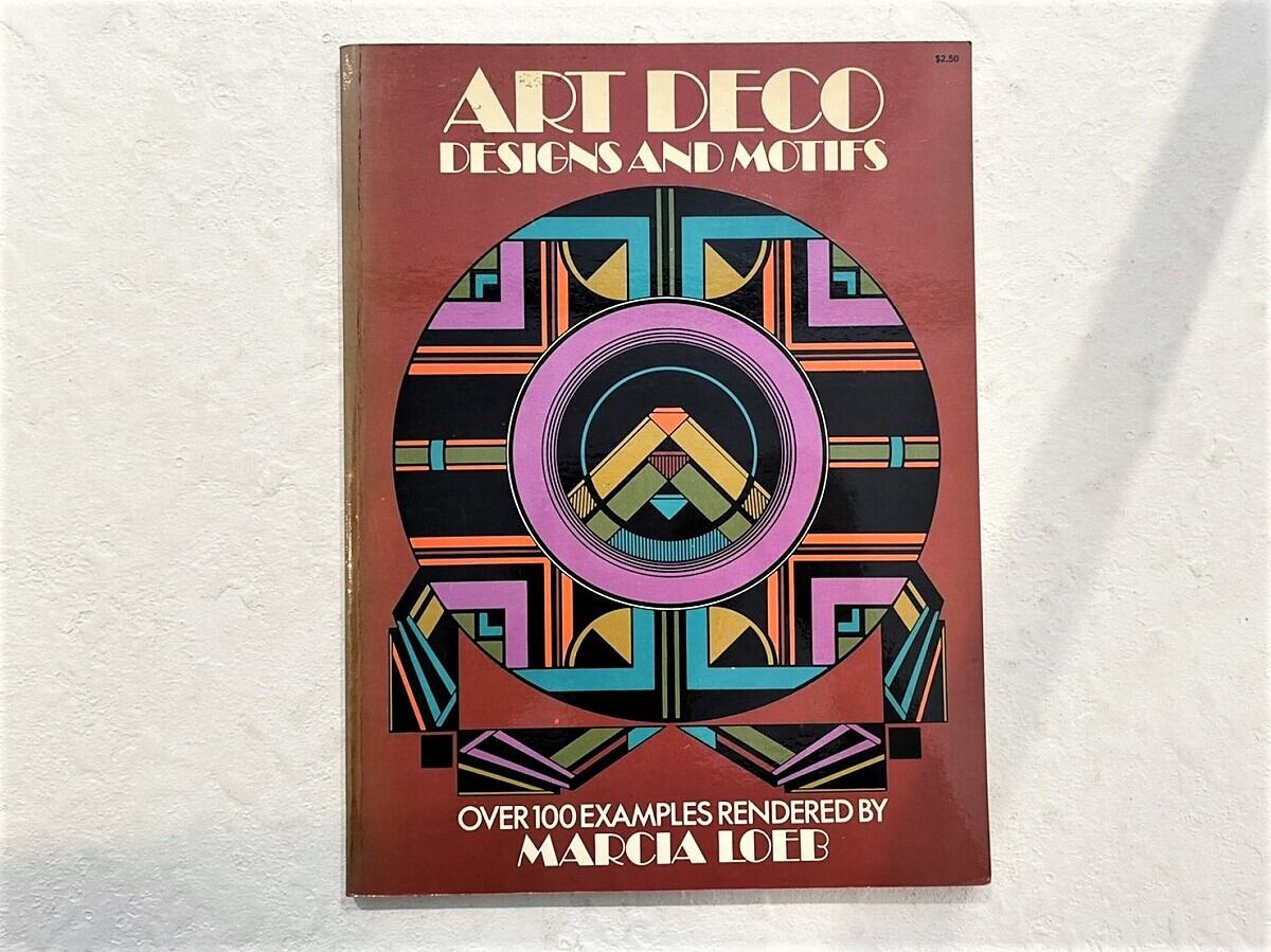 【VA420】Art Deco Designs and Motifs (Dover Pictorial Archive Series) /visual book