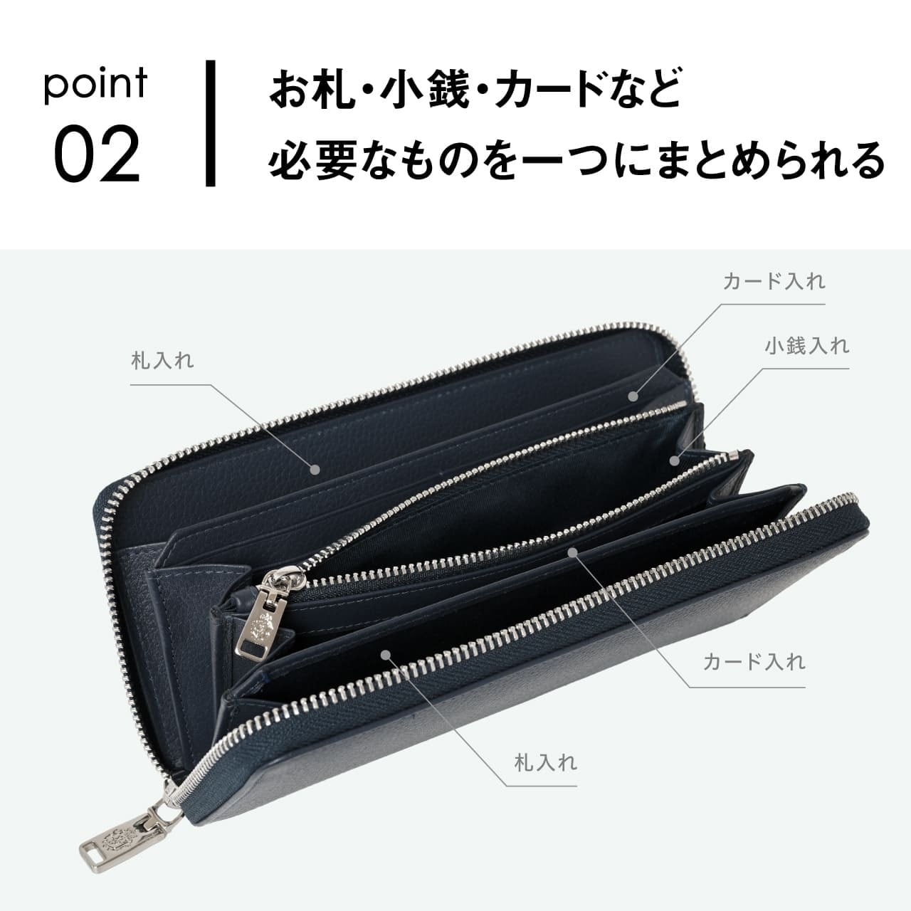 Ballistic Spirit バリスティックスピリット ロングウォレット 長財布