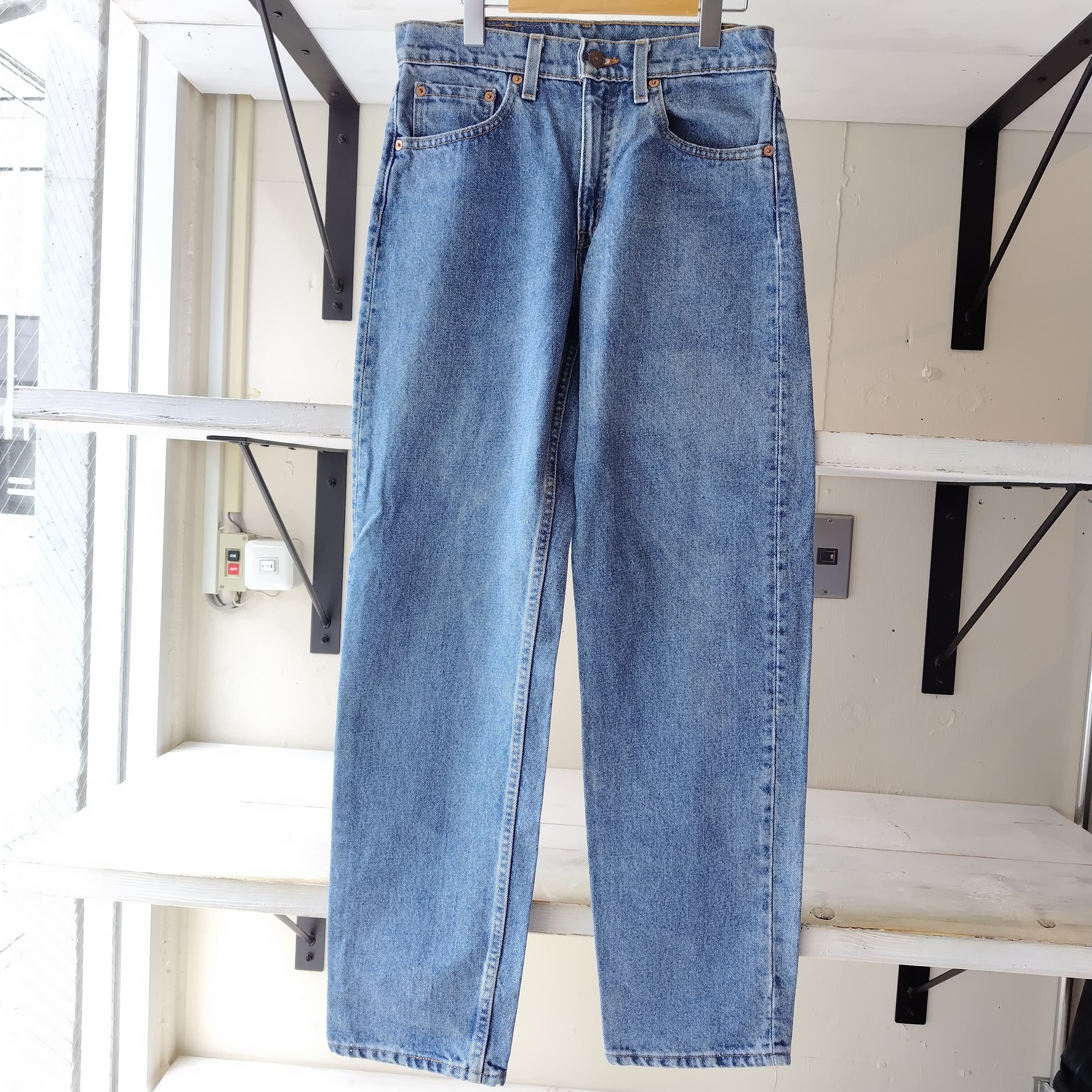 Lサイズ LongBeach x IMPRESTORE 別注 ナチュラル x ネイビー