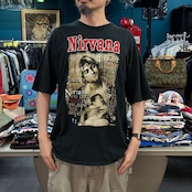 【NIRVANA】ニルヴァーナ "KURT & FRANCES" メキシカン Vintage Tシャツ