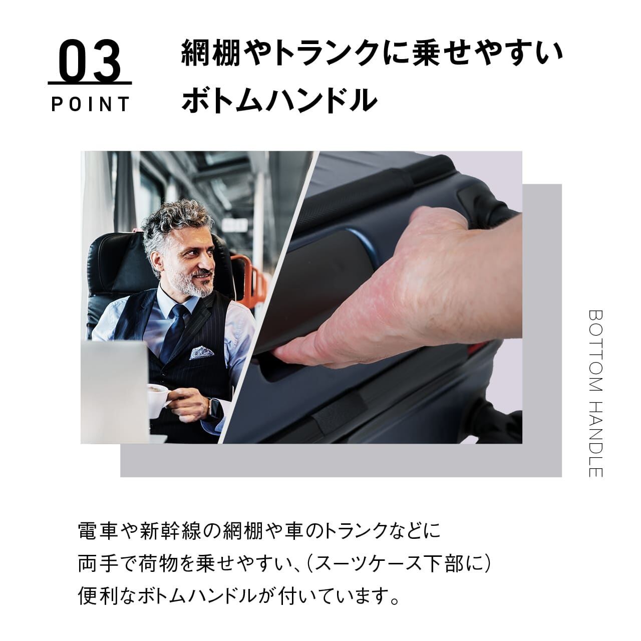 HIROKO KOSHINO HOMME [20％OFFクーポン対象] スーツケース ビジネス