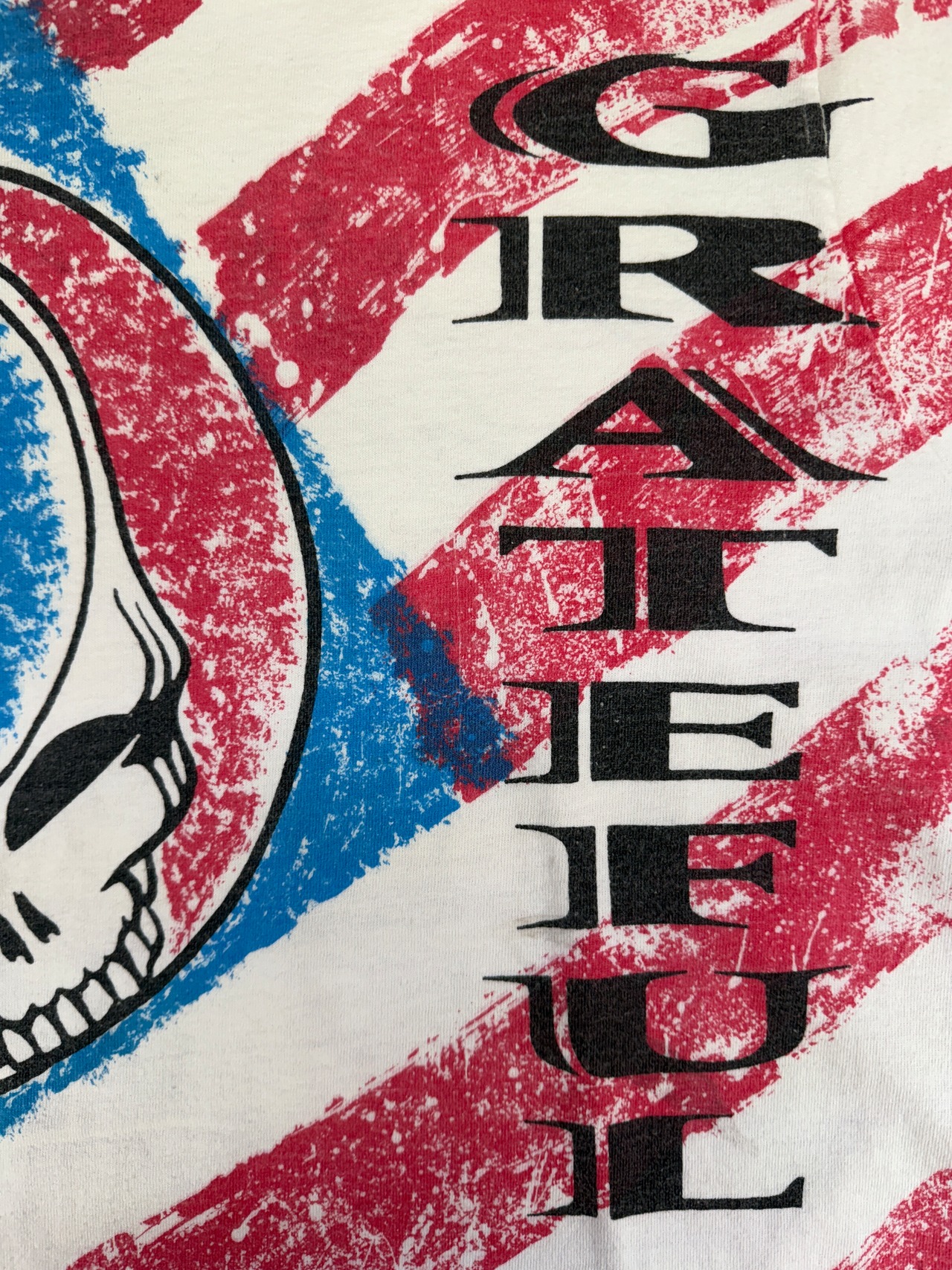 1991 Grateful Dead / FRUIT OF THE  LOOM made in usa・画像8