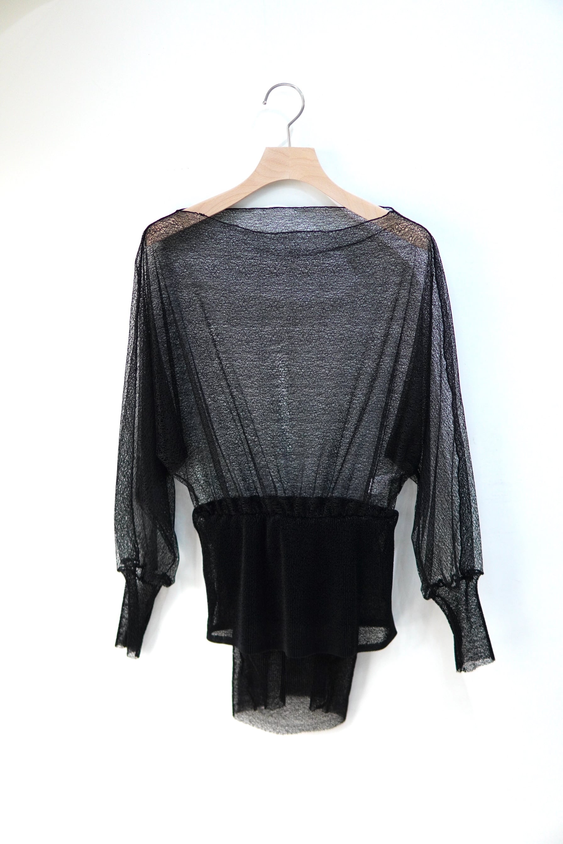 Jens / SWEAT LIKE PULLOVER DRESS / CHACOAL | POETRY