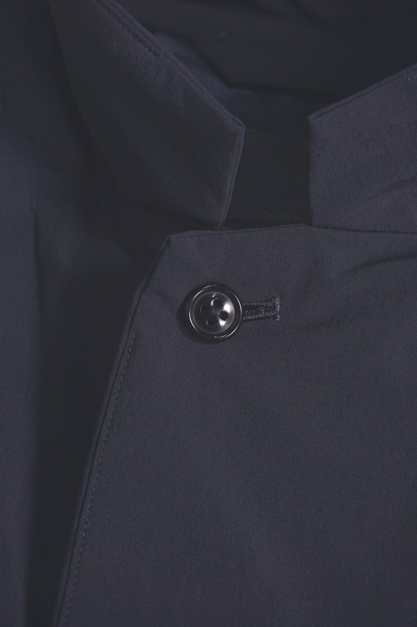 Nylon Filling Lapel Jacket