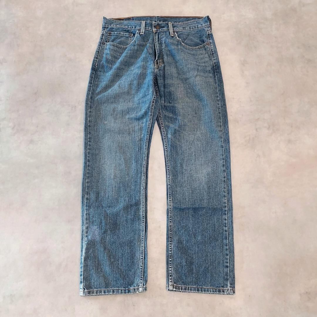 リーバイス559 Levis W32 ブルーデニム 青 ボトム 古着 17172