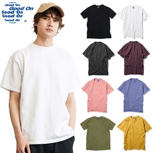 Good On（グッドオン） Tシャツ 半袖 ショートスリーブクルーTシャツ GOST-701 メンズ レディース