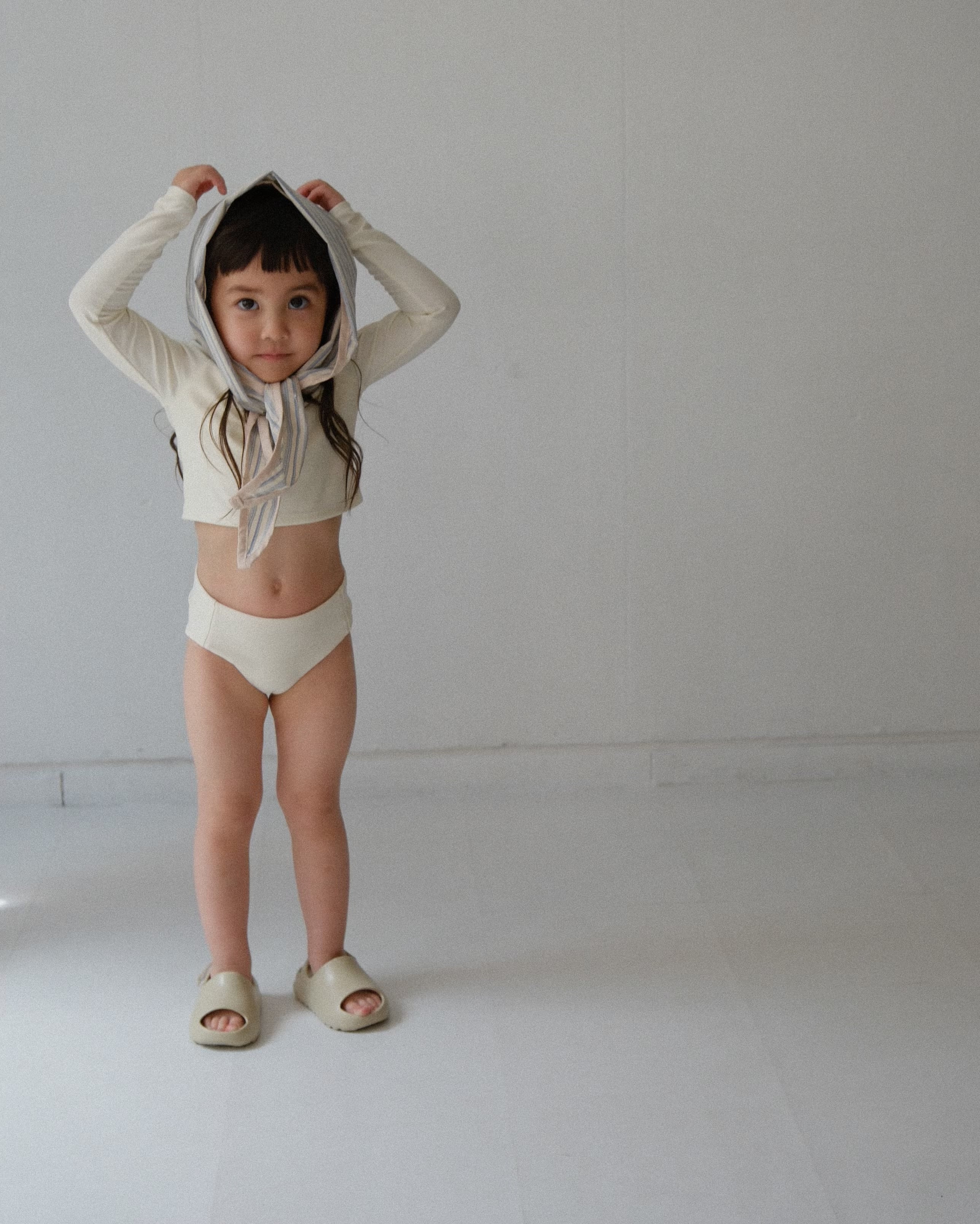 KIDS / SET］chaisy Original Zip Swimwear | chaisy