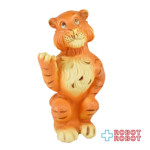 エッソ ESSO エクソン タイガー ソフビ貯金箱