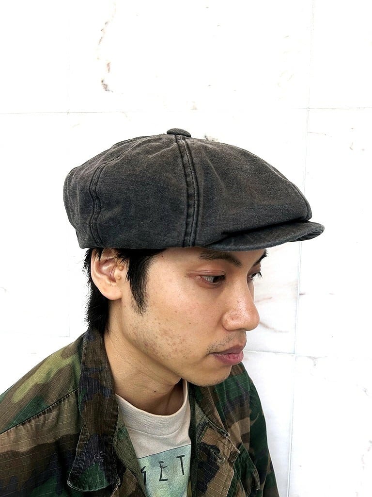 CPH(C-PLUS HEAD WEARS) 【575PD CASQUETTE/PIGMENT DYE】 ☆BLACK