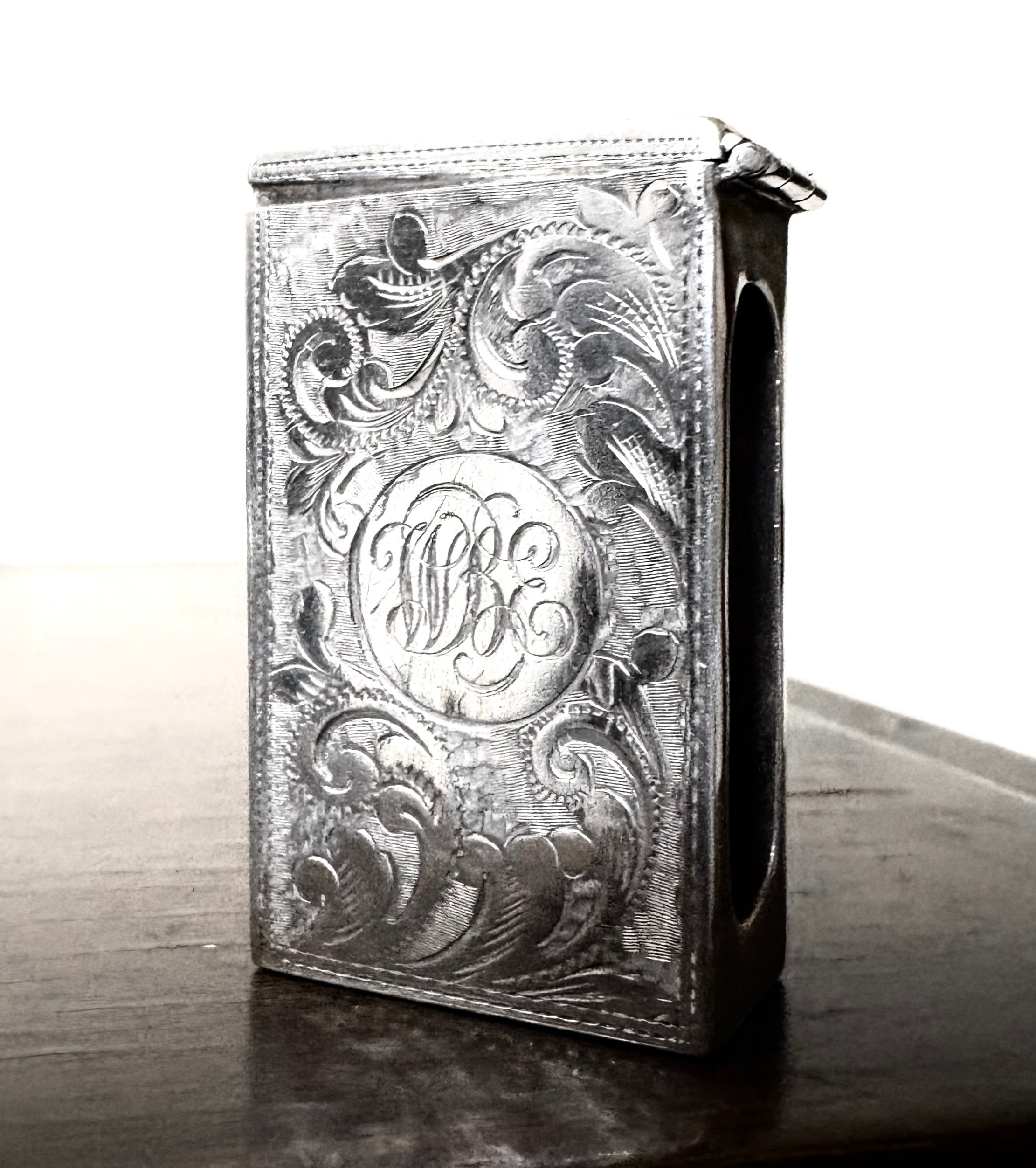 英国ビンテージ スターリングシルバー925 カフス/カフスボタン