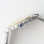 カルティエ サントスガルべ LM ノークラック コンビ 自動巻き AT 後期ブレス thumbnail 7