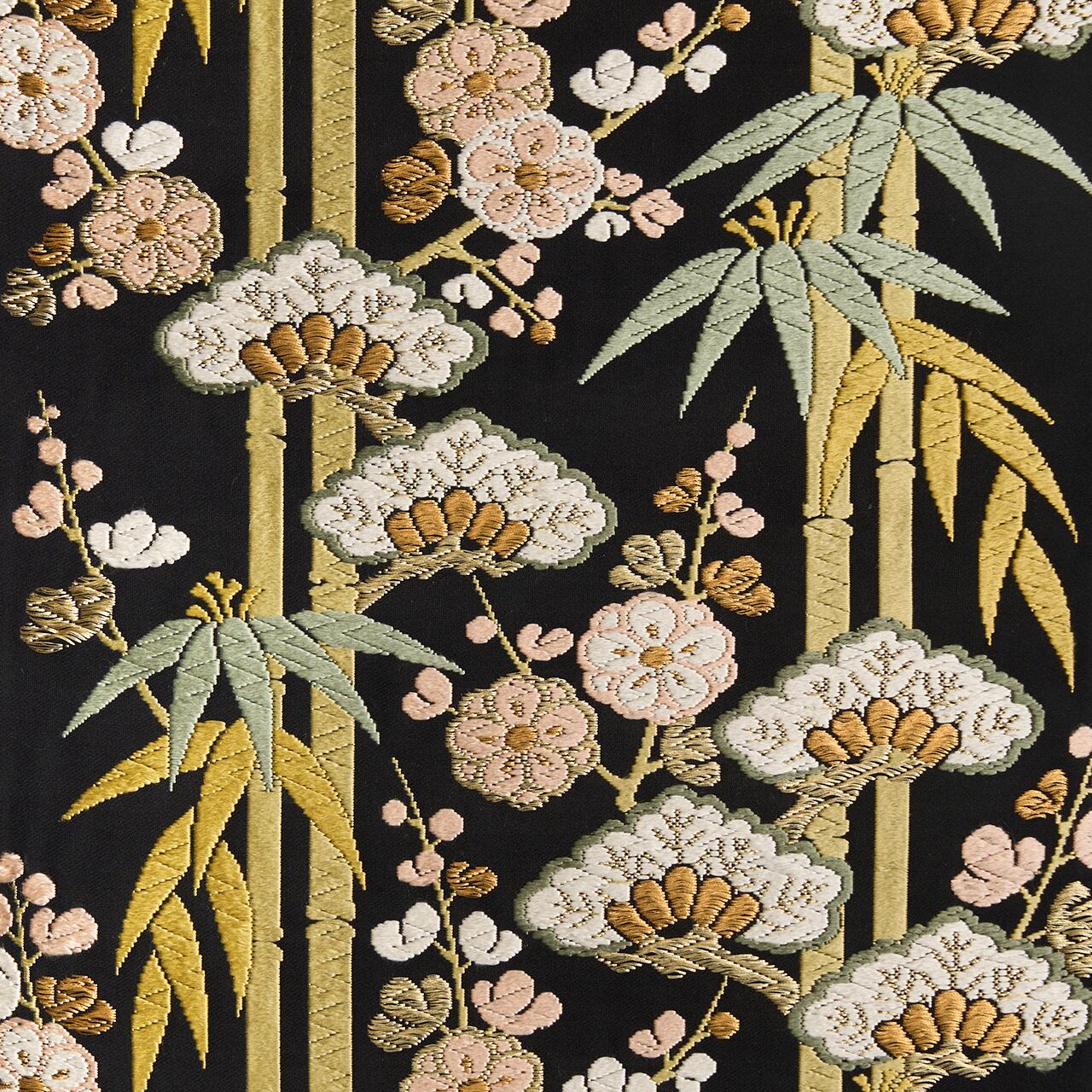 河合康幸謹製 松竹梅の模様 唐織袋帯【未着用品】 | かわの屋