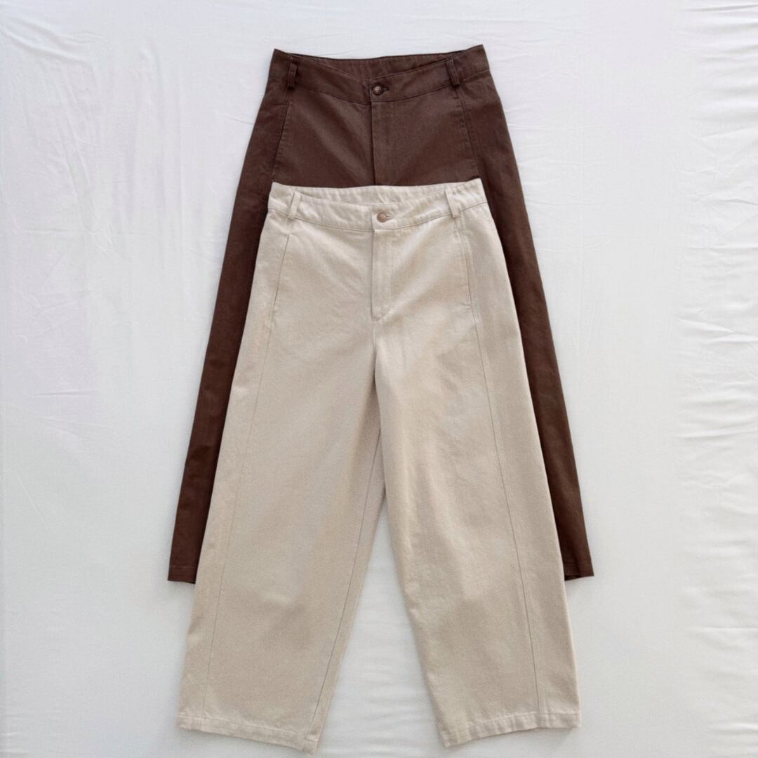 MOM【予約】Mom & Kids Barrel Pants/ aladin kids