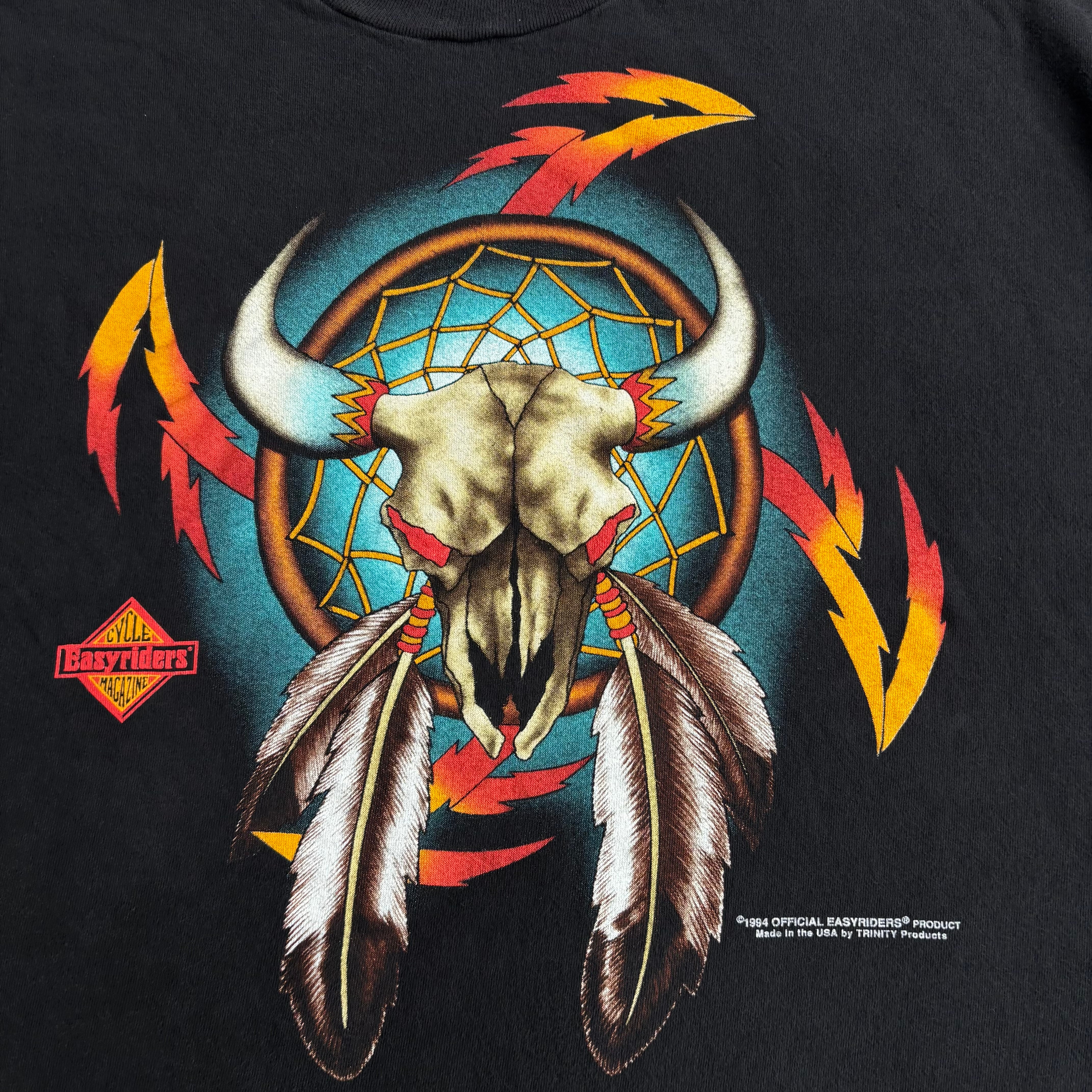 90s Easyriders Tシャツ イージーライダース バイカー ハーレー