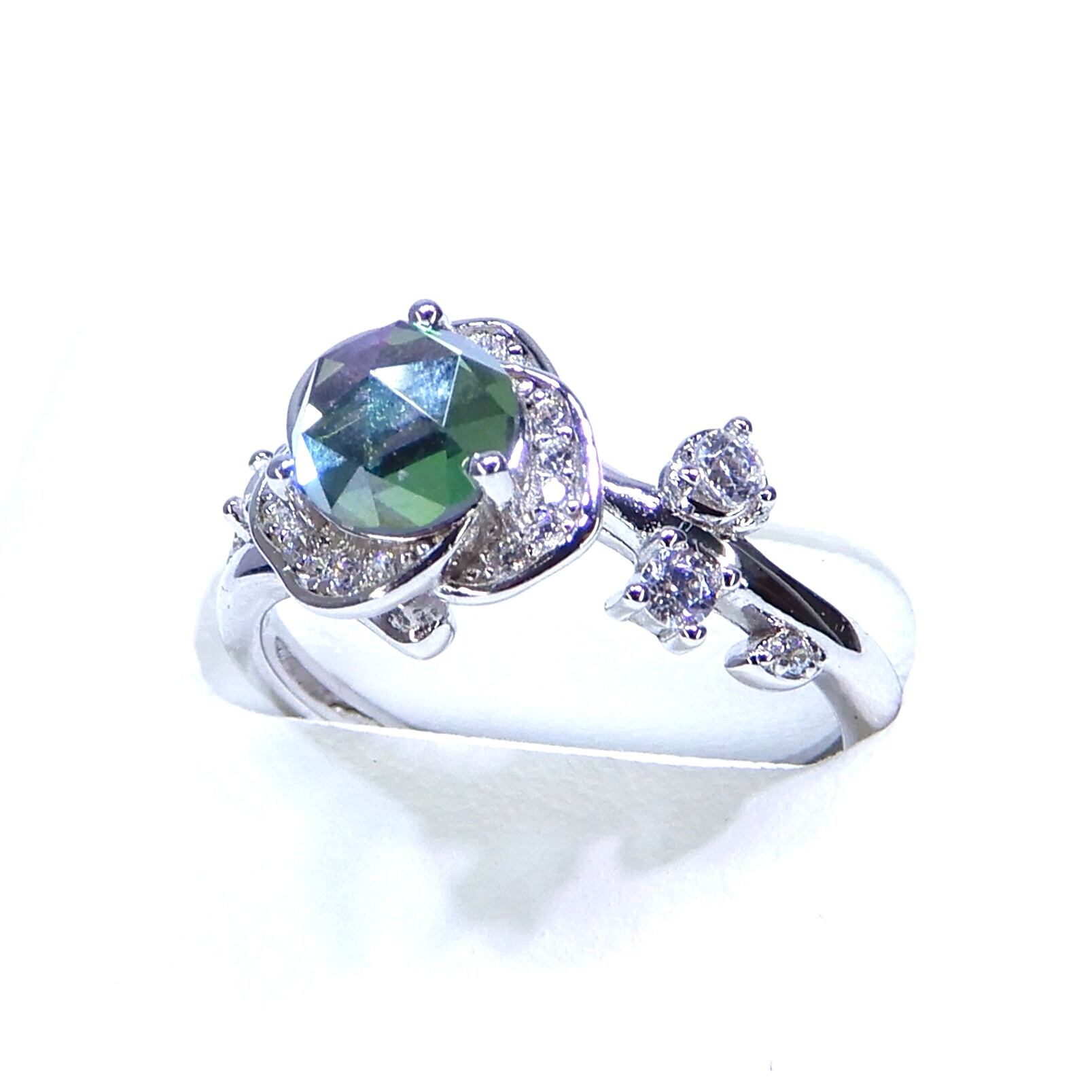 Rose Ring♦︎ミスティックトパーズ♦︎WGカラー《0136》