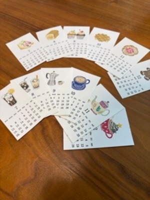 【期間限定再販】 津久井智子の消しゴムはんこ教室 2026年6月号 パンとコーヒーはんこ（後編）