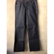 80s "DEAD STOCK" Levi’s 517 BOOT CUT WITH H FLANNL LINER PANTS MADE IN USA  Size W34.5L34.5