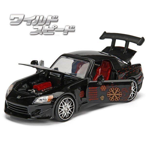 Nissan skyline ワイルド スピード ミニカー 1 24 QV-02 ワイルド