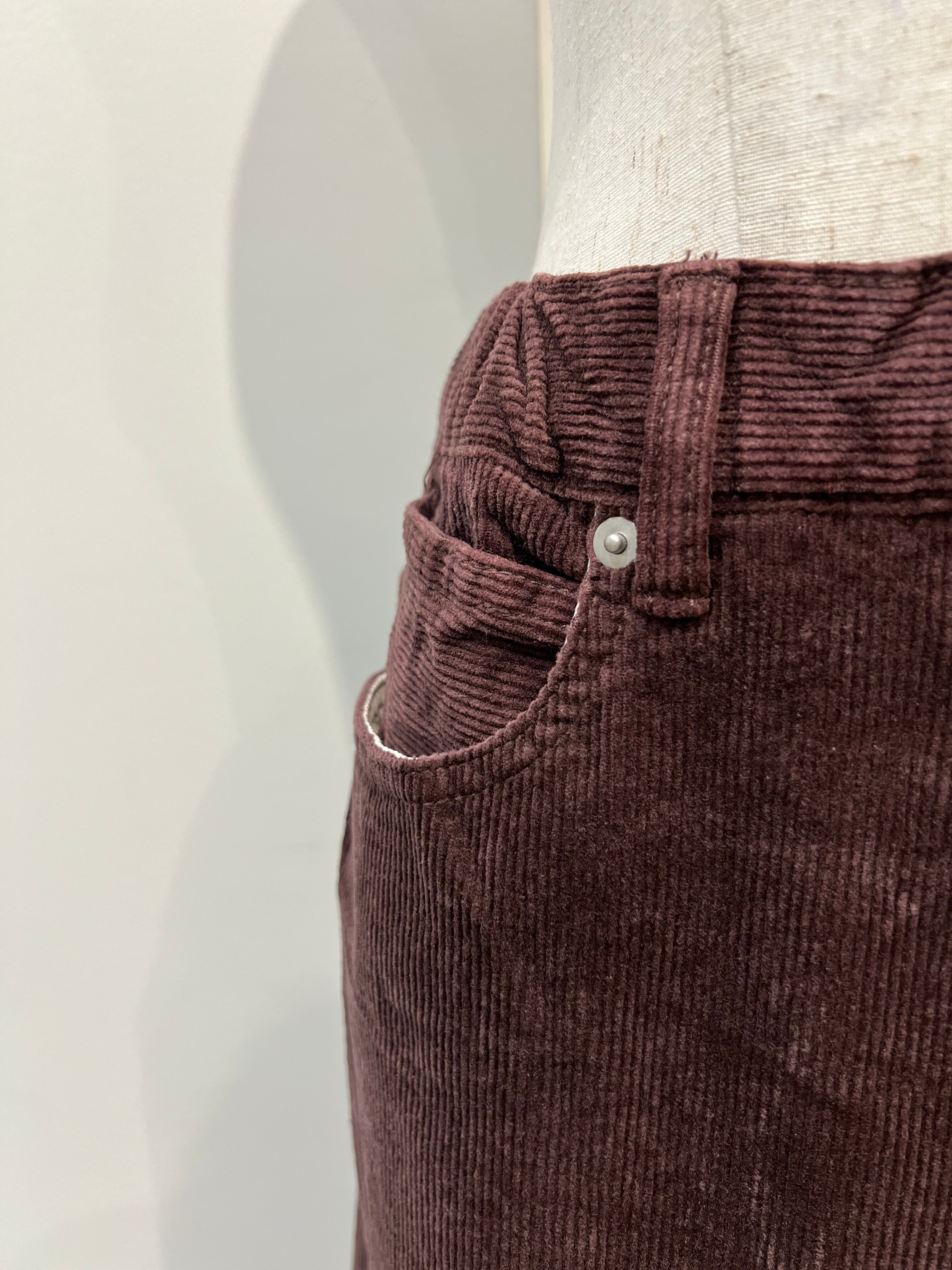 【LEMELANGE】ストレッチコーデュロイスカート 8553302