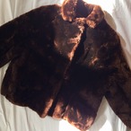 50s Mouton Fur Jacket