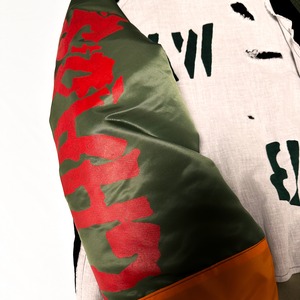 UNFINISHED ドッキングパーカー24AWCollection 124109